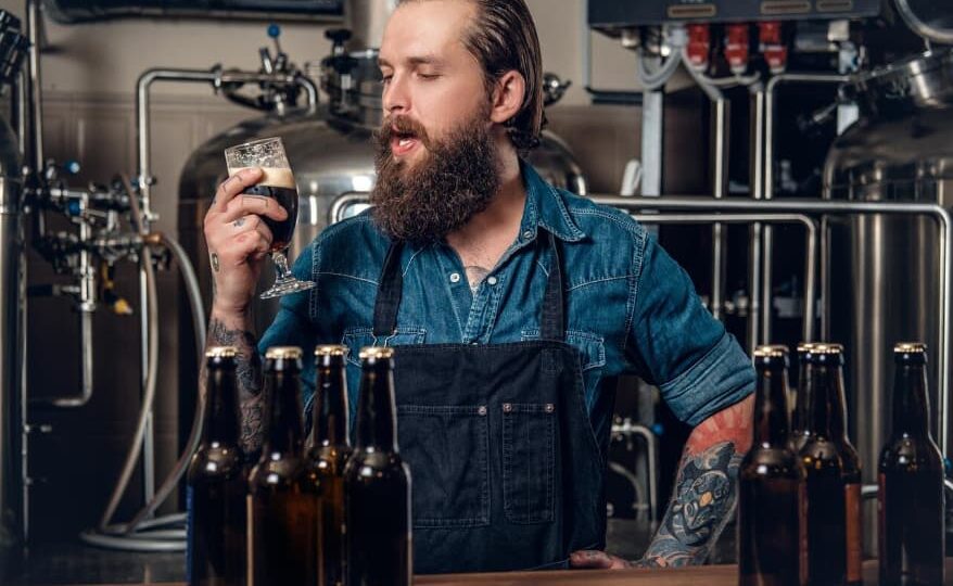 commercial draft beer system installation