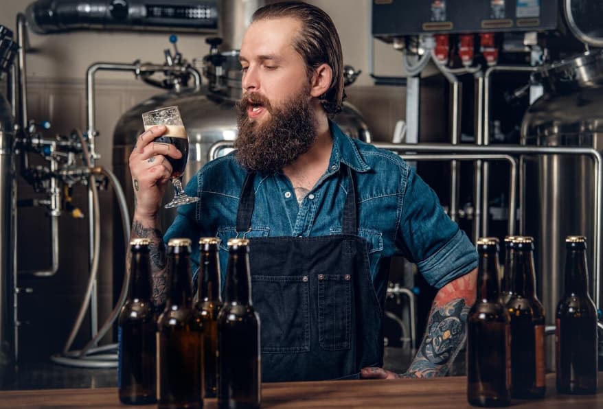 commercial draft beer system installation